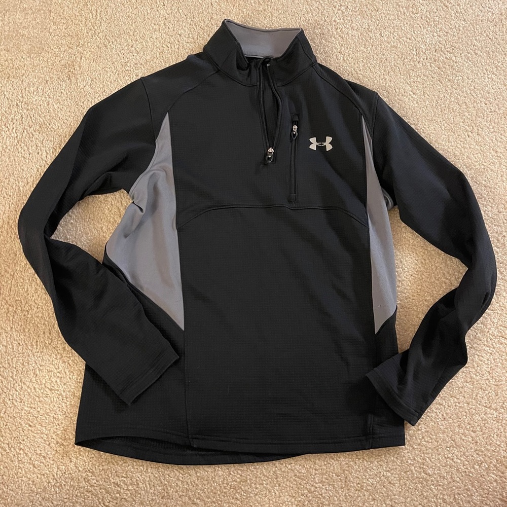Under Armour quarter zip sweater